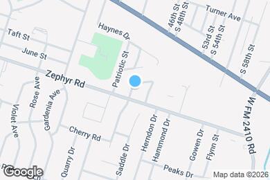 Map image of the property - 1106 Liberty Bell Loop