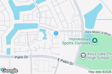 Map image of the property - 2605 SE 19th Ct