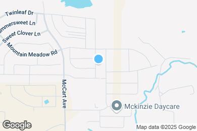 Map image of the property - 10329 Tullamore Rdg Rd