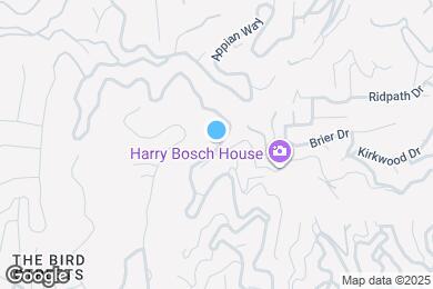 Map image of the property - 1931 Sunset Plaza Dr