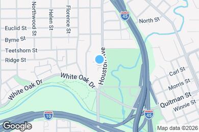 Map image of the property - 2737 Houston Ave