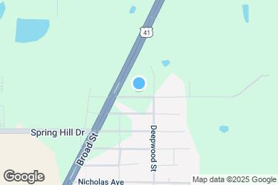 Map image of the property - 18095 Spangler Ave