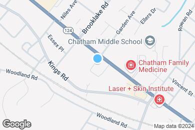 Map image of the property - Chatham on Main