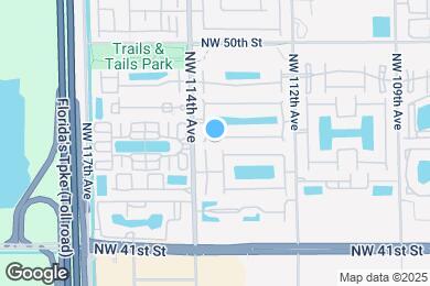 Map image of the property - 11360 NW 46th Ln