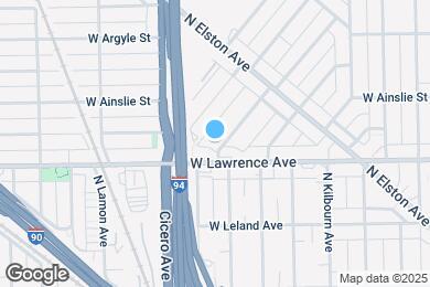 Map image of the property - 4816 N Kilpatrick Ave