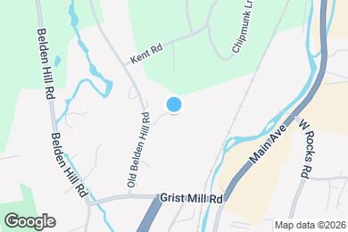 Map image of the property - 123 Old Belden Hill Rd