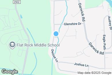 Map image of the property - 2145 Denise Ln