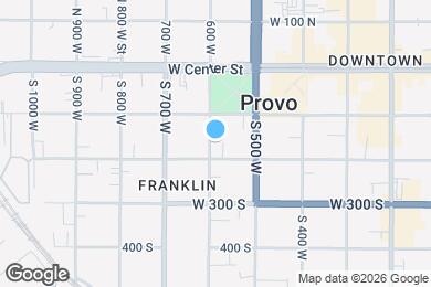 Map image of the property - 165 S 600 W