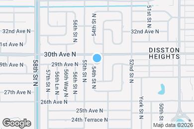 Map image of the property - 2899 54th St N