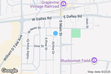 Map image of the property - 1103 Airline Dr.