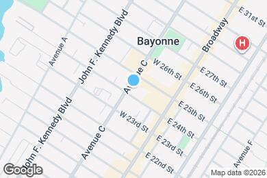 Map image of the property - 552 Avenue C