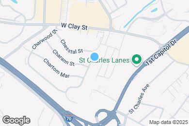 Map image of the property - 1112 Chargene