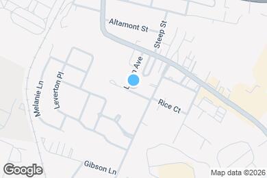 Map image of the property - 402 Bond St