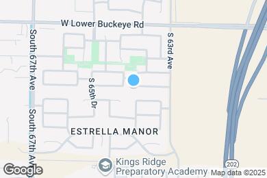 Map image of the property - 3042 S 64th Ave