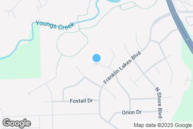 Map image of the property - 450 Lake Shore Ct