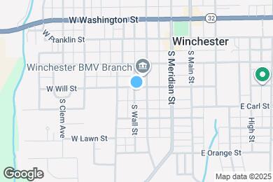 Map image of the property - 315 W Will St