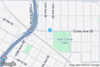 Map image of the property - 1212 Como Ave SE