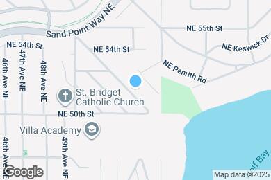 Map image of the property - 5040 Ivanhoe Pl NE