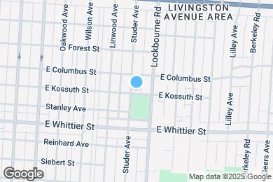 Map image of the property - 1016 Studer Ave