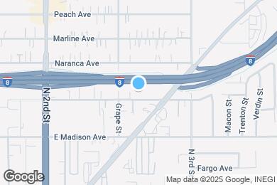 Map image of the property - Royal Oakdale Apartments