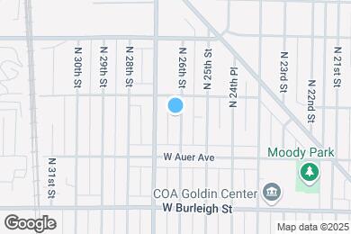 Map image of the property - 3261-3263 N 26th St