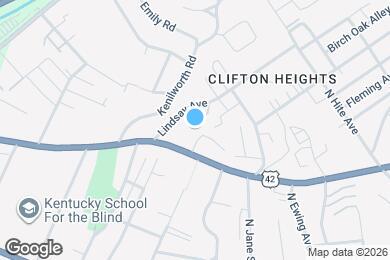 Map image of the property - Lindsay Court Apartments