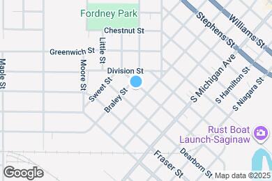 Map image of the property - 717 Perry St