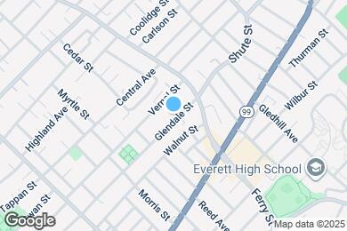 Map image of the property - 142 Glendale St