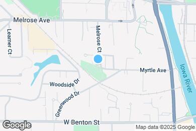 Map image of the property - 423 Melrose Ct