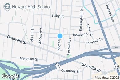 Map image of the property - 242 Eddy St
