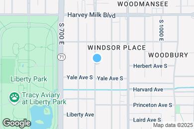 Map image of the property - 1035 S 800 E