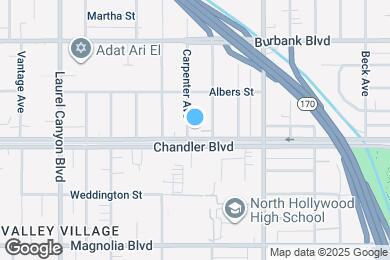 Map image of the property - 5408 Carpenter Ave