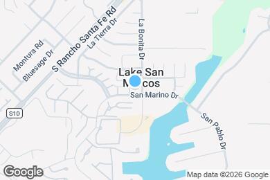 Map image of the property - 1001 La Pluma Ct