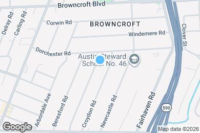 Map image of the property - 416 Yarmouth Rd