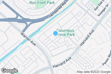 Map image of the property - 15519 Sonora St