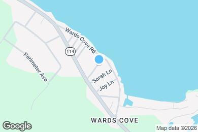 Map image of the property - 6 Jeremy Dr