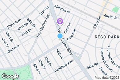 Map image of the property - 62-98 Woodhaven Blvd