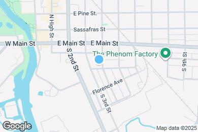 Map image of the property - 124 S 4th St