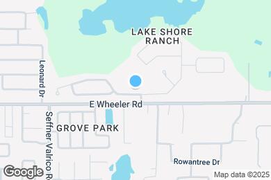Map image of the property - 1120 Lake Shore Ranch Dr