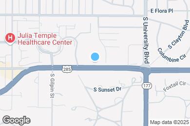 Map image of the property - 3483 S Race St