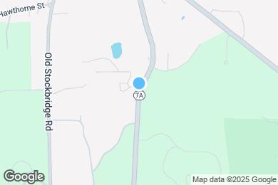 Map image of the property - LUXURY 2BR Lenox, ALL Utilities included!