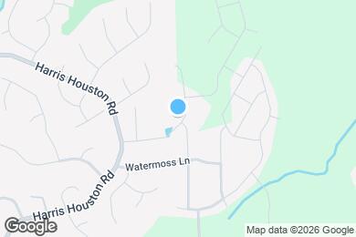 Map image of the property - 10203 Chatham Run Ln