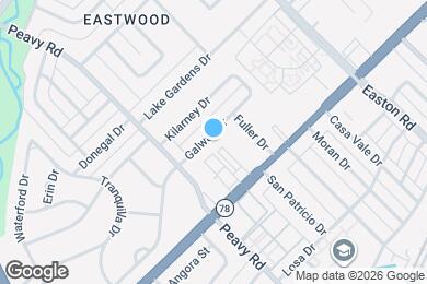 Map image of the property - 10100 Galway Dr