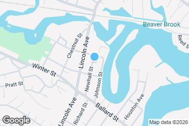 Map image of the property - 32 Newhall St