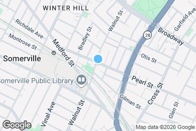 Map image of the property - 111 Walnut St