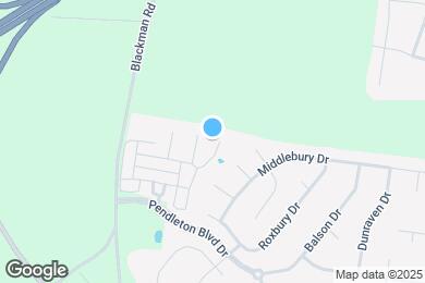 Map image of the property - 1521 Billingham Dr