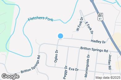 Map image of the property - 178 Hadley Dr