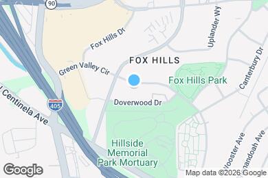 Map image of the property - 5870 Green Valley Cir