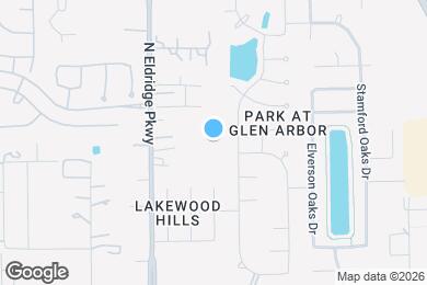 Map image of the property - Amplify Tomball