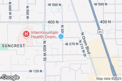 Map image of the property - 287 N 300 W